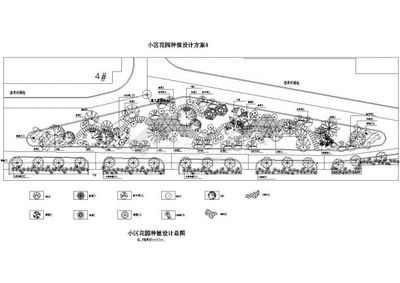 【cad圖】某小區(qū)綠化種植景觀總規(guī)劃設(shè)計施工詳細(xì)方案CAD圖紙_土木在線