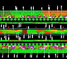 道路綠化設(shè)計說明