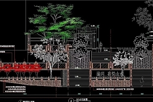 鋼板景墻現(xiàn)代極簡造型的自然藝術(shù)2021最新某城市設(shè)計產(chǎn)業(yè)中心起步區(qū)景觀全套施工圖