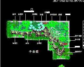 室內(nèi)涵香池景觀設(shè)計方案圖紙免費下載 園林綠化及施工