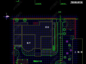 cad方案設(shè)計(jì) 別墅庭院綠化施工圖平面圖下載