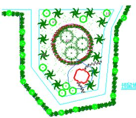 預留地花園環(huán)境綠化設(shè)計圖紙免費下載 園林綠化及施工